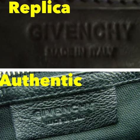 real givenchy vs fake|givenchy counterfeit.